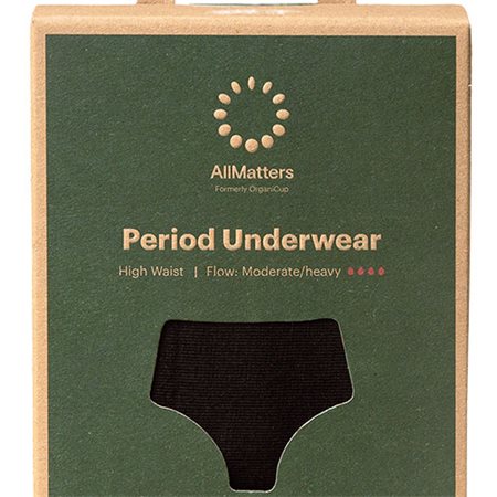 AllMatters High Waist Underwear Moderate/heavy S