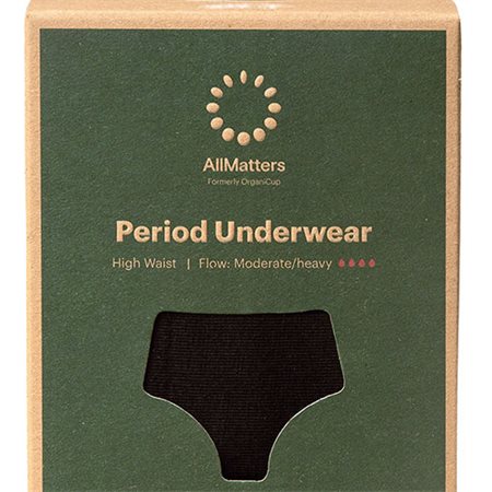 AllMatters High Waist Underwear Moderate/heavy XL