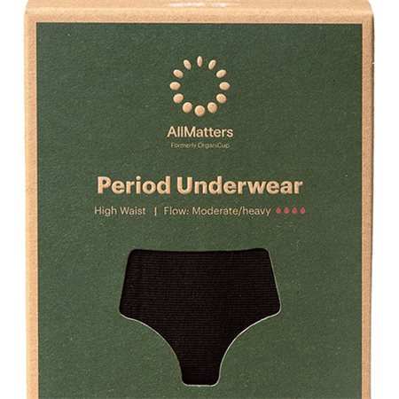 AllMatters High Waist Underwear Moderate/heavy XXL