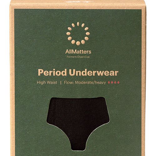 AllMatters High Waist Underwear Moderate/heavy XXL
