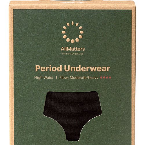 AllMatters High Waist Underwear Moderate-Heavy XXS