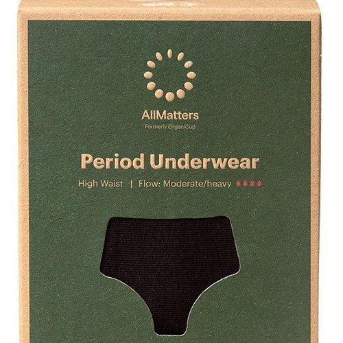 AllMatters High Waist Underwear Moderateheavy XXXL