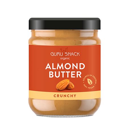 Almond Butter Crunchy Ø