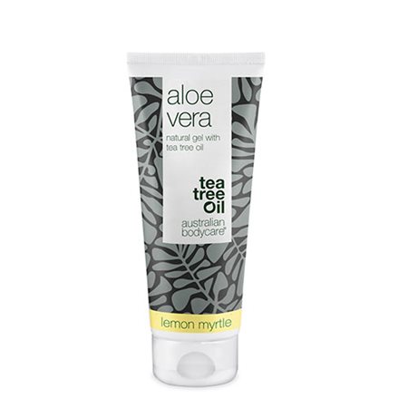 Aloe Vera Gel Lemon Myrtle