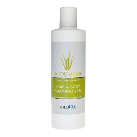 Aloe Vera hair & body shampoo