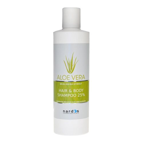 Aloe Vera hair & body shampoo