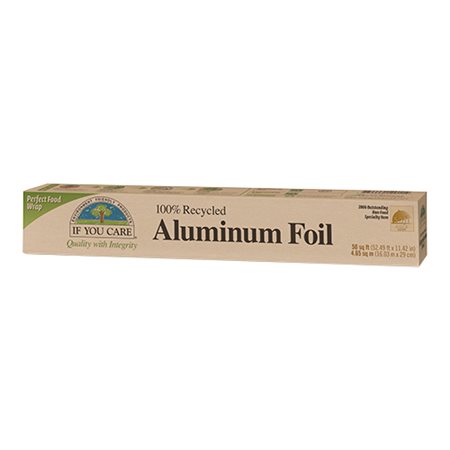 Aluminiumfolie genanvendt 10m x 29cm