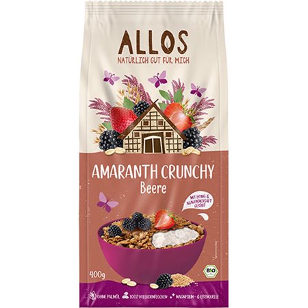 Amarant Granola m. bær Ø