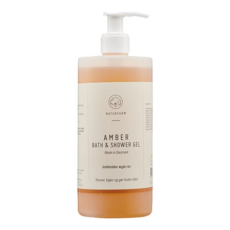 Amber Bath & Shower Gel