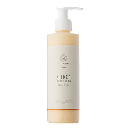 Amber Body Lotion