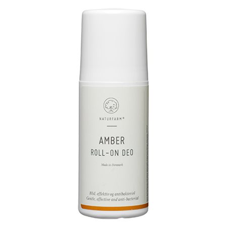 Amber roll-on deo