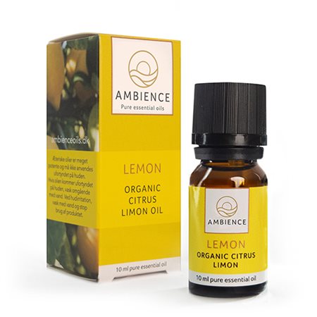 Ambience Lemon oil, øko