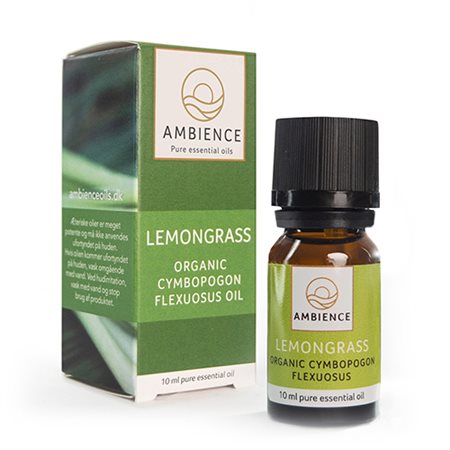 Ambience Lemongrass olie, øko