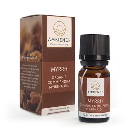 Ambience Myrrh olie, øko