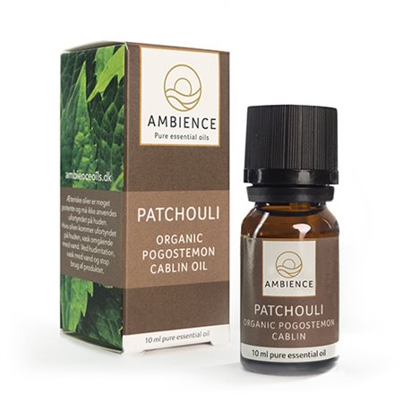 Ambience Patchouli oil, øko
