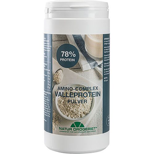 Bedste Natur Drogeriet Valleprotein i 2023