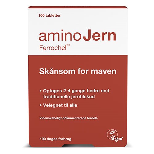 AminoJern 25 mg – 100 tab