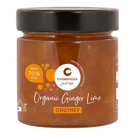 Ananas chutney - Ingefær lime Ø