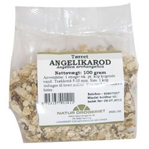 Billede af Natur-Drogeriet Angelikarod - 100 g