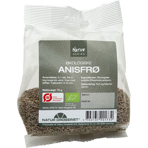 Billede af Natur-Drogeriet Anis hel Økologisk - 75 g