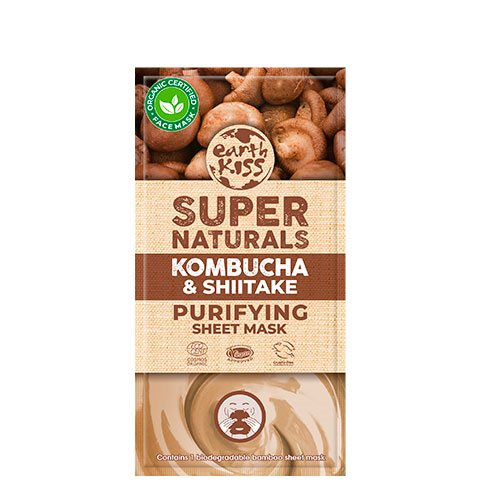 Ansigtsmaske Kombucha & Shiitake Purifying Sheet