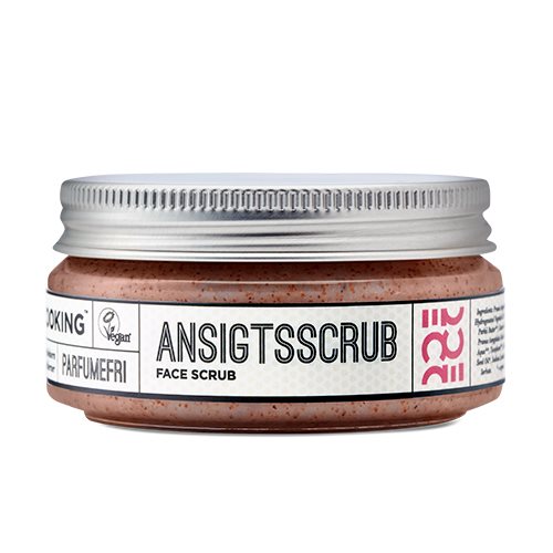 Ecooking Ansigtsscrub Parfumefri 100