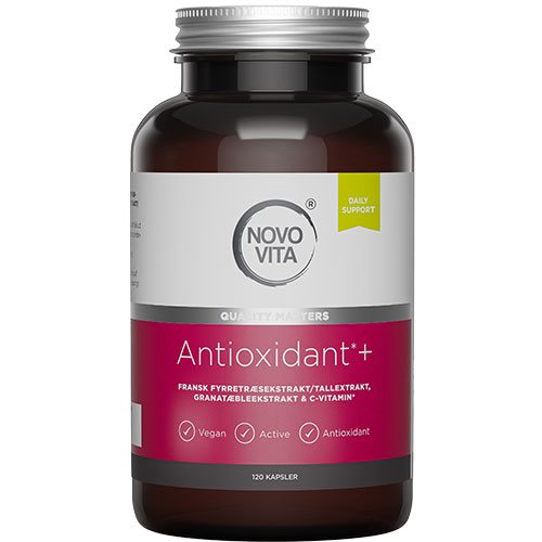 Novo Vita Antioxidant+ – 120 kap