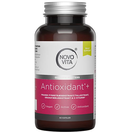 Novo Vita Antioxidant+ – 60 kap