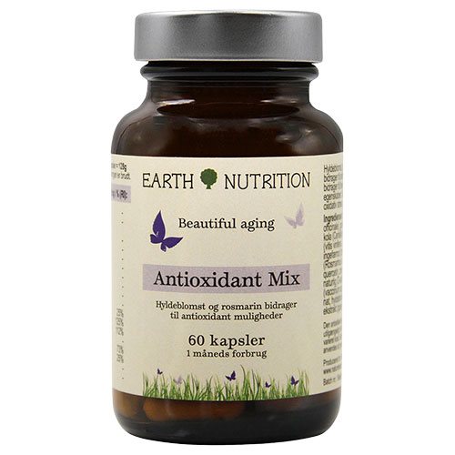 Earth Nutrition Antioxidant Mix (60 kaps)