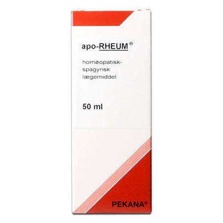 Apo rheum Pekana