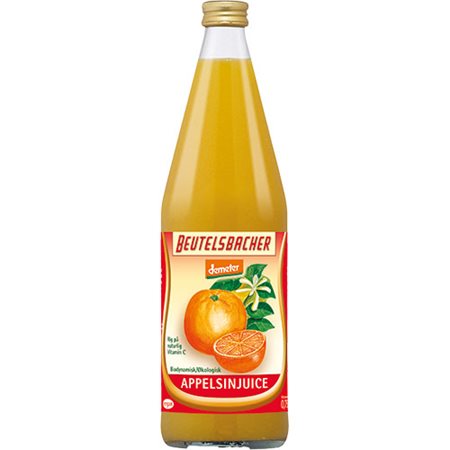 Appelsinjuice Ø Demeter