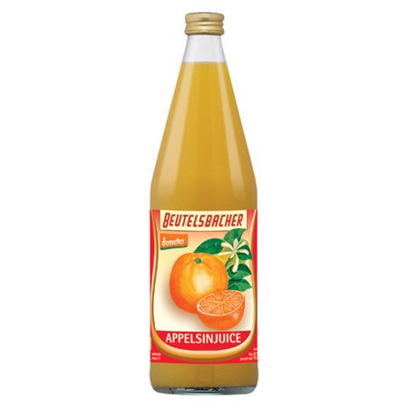 Appelsinjuice Ø Demeter