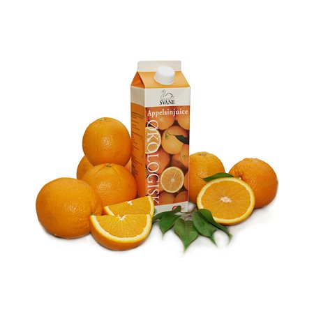 Appelsinjuice Ø