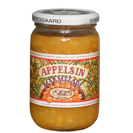 Appelsinmarmelade Ø