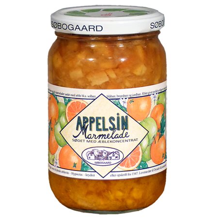 Appelsinmarmelade sødet Ø