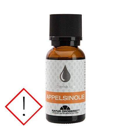 Appelsinolie æterisk