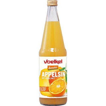 Appelsinsaft Ø Demeter