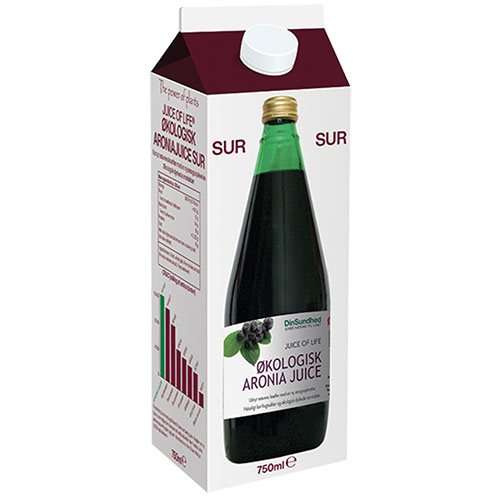 Aronia saft Ø, naturel