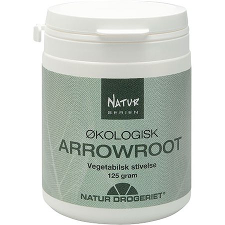 Arrowroot pulver Ø