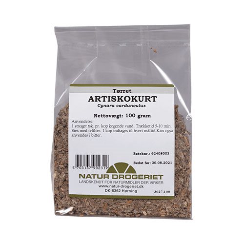 Billede af Natur-Drogeriet Artiskokurt - 100 g