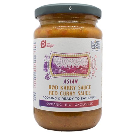 Asian Red Curry Sauce Ø