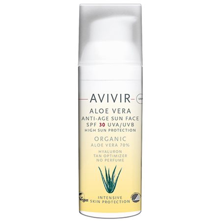 AVIVIR Aloe vera Anti-Age Sun Face SPF 30