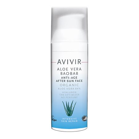 AVIVIR Aloe Vera Baobab Anti-Age After Sun Face