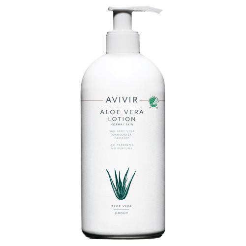 Billede af AVIVIR Aloe Vera Lotion 90% - 500 ml