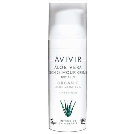 AVIVIR Aloe Vera Rich 24 Hour creme