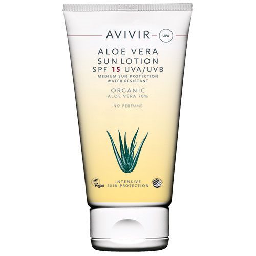 Avivir Aloe Vera Sun Lotion Spf Holdbarhed 150