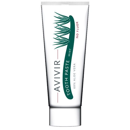 Billede af AVIVIR Aloe Vera Tandpasta u. flour - 75 ml