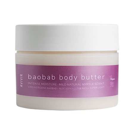 AVIVIR Baobab Body Butter med Myrtle