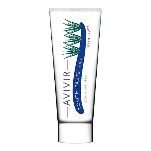 Billede af AVIVIR Tooth Paste with Fluor - 75 ml