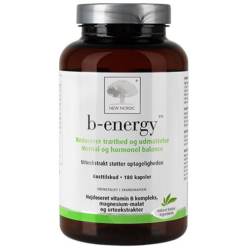 Billede af New Nordic B-energy - 180 kap